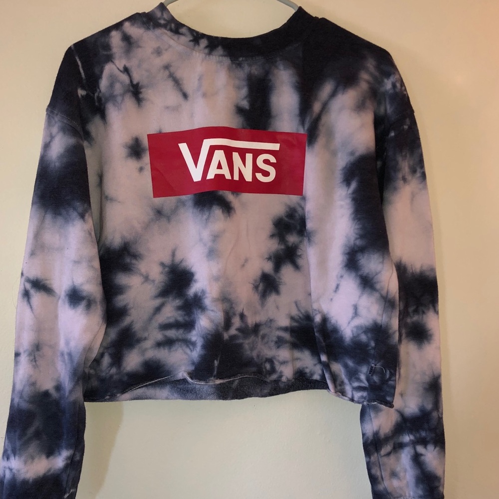 Vans cropped pullover